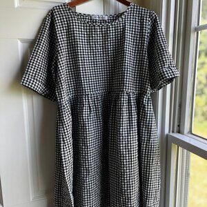 Gingham Dress